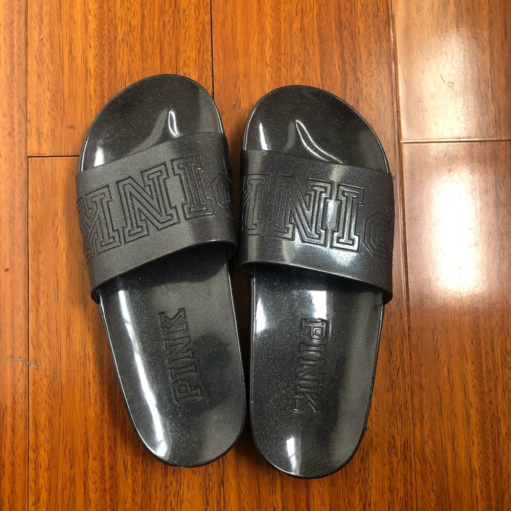 PINK Jelly Slides